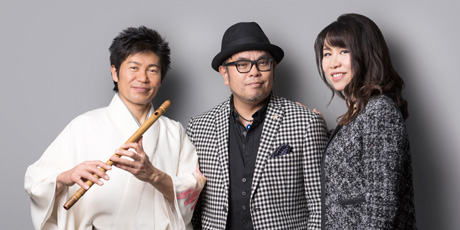 Yasukazu KANO - WA-OTO, Voal, Shinobue and piano