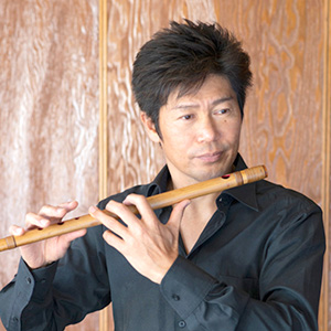 篠笛奏者 狩野泰一