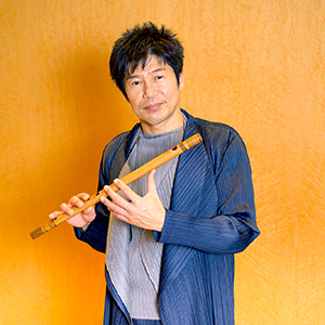 篠笛奏者 狩野泰一