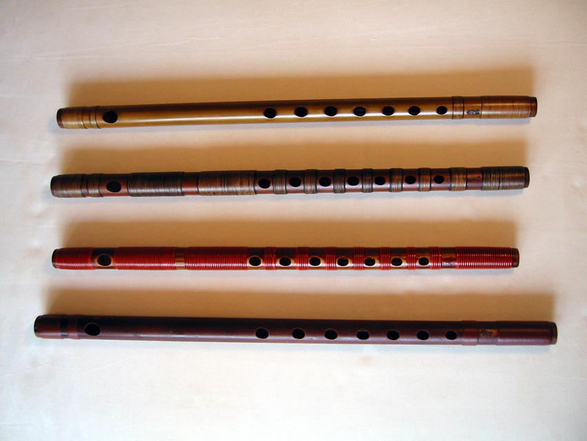 篠笛奏者 狩野泰一　篠笛とは「篠笛・古典調」